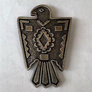 Thunderbird/Eagle Bolo Tie Slide